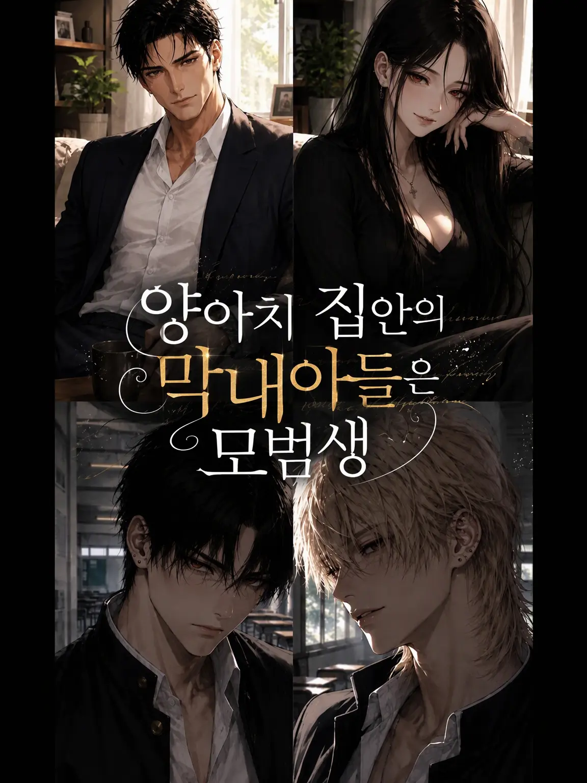 sumi_25x의 양아치 가족의 막내딸은 모범생