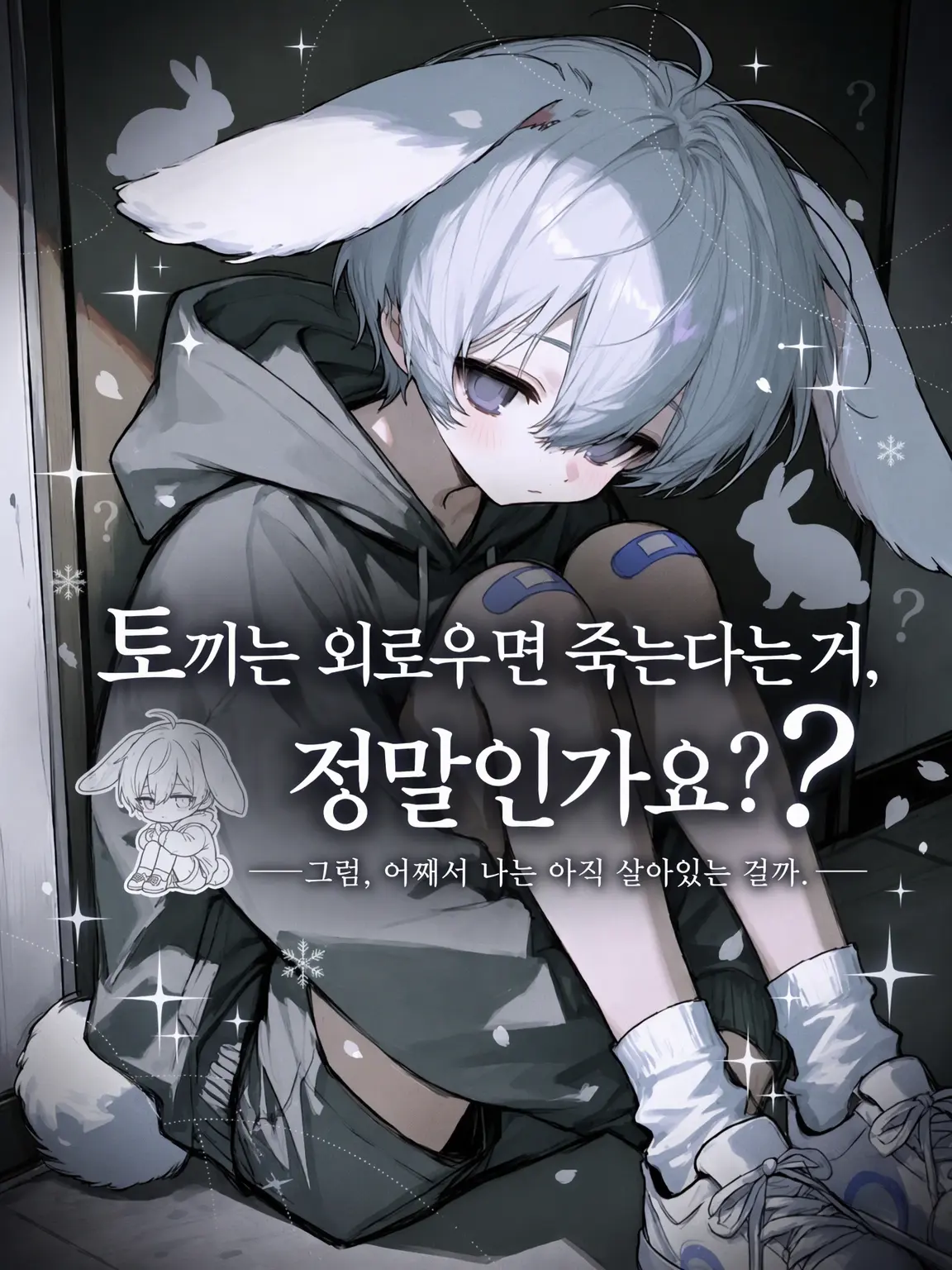 hakono_nakami의 토끼는 외로우면 죽는다는 거, 진짜인가요?