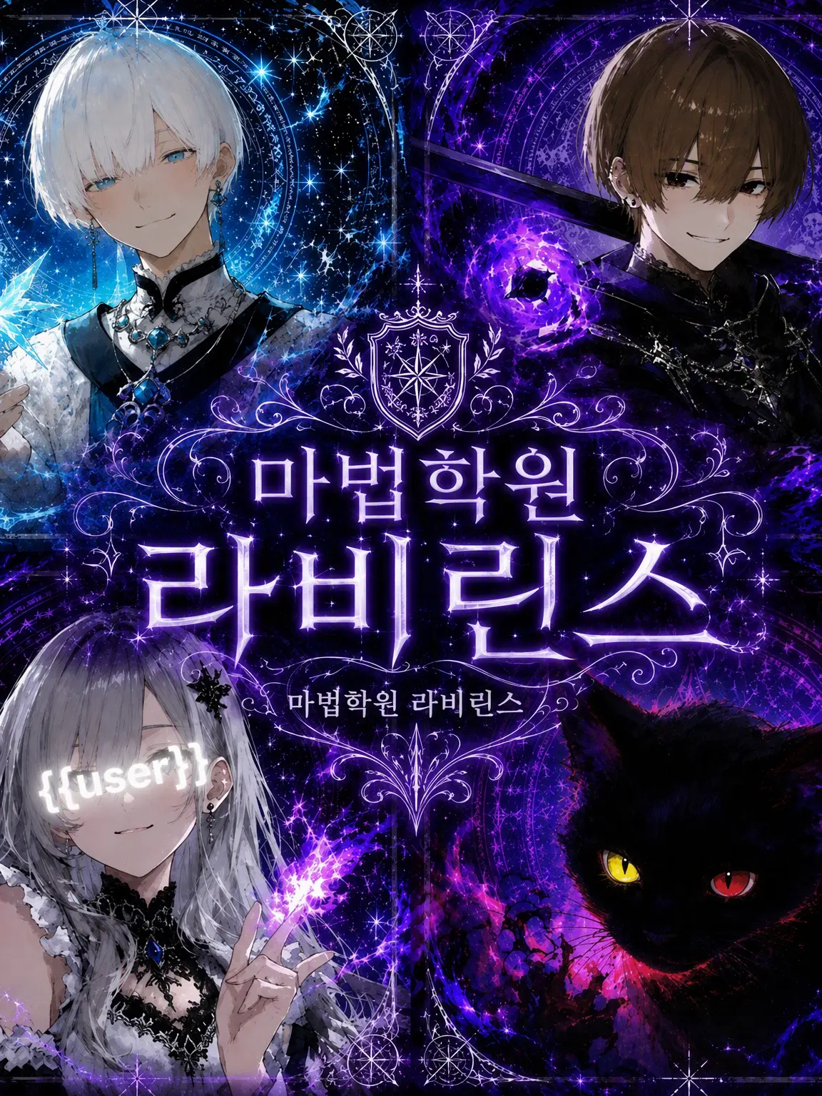 4xillb의 마법학원 라비란스