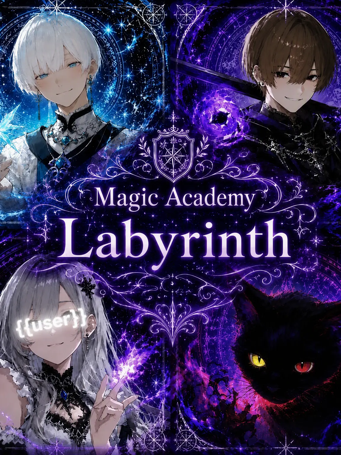 4xillb의 Magic Academy Labyrans
