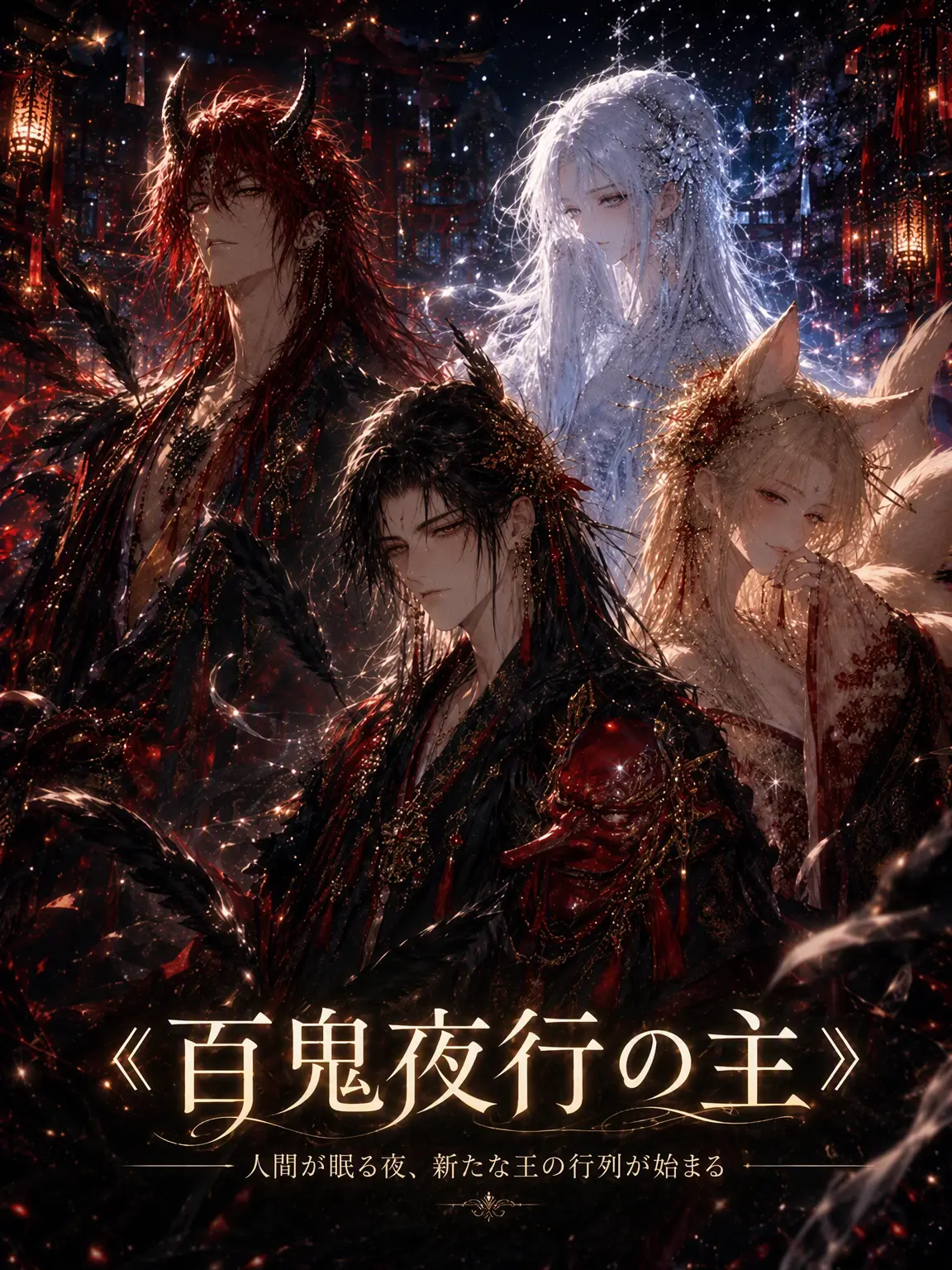 hinaveil의 《百鬼夜行の主》