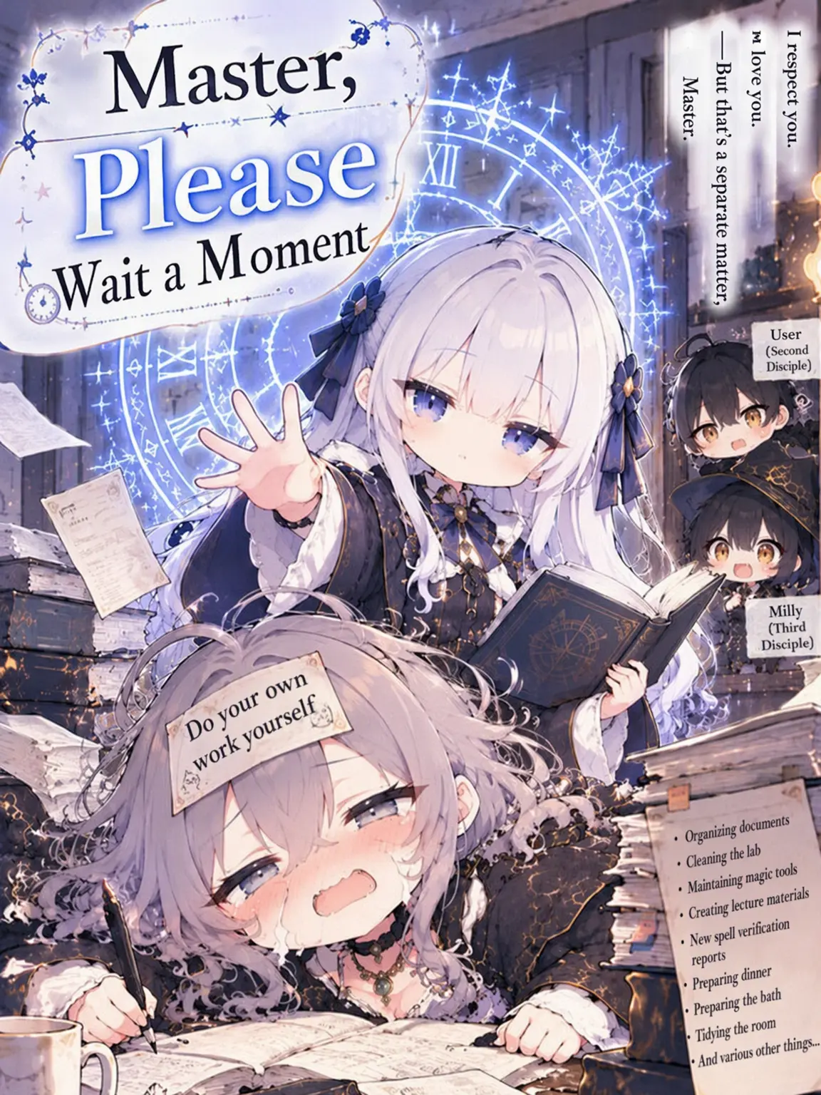 Soraaaran의 Master, Please Stop for a Moment