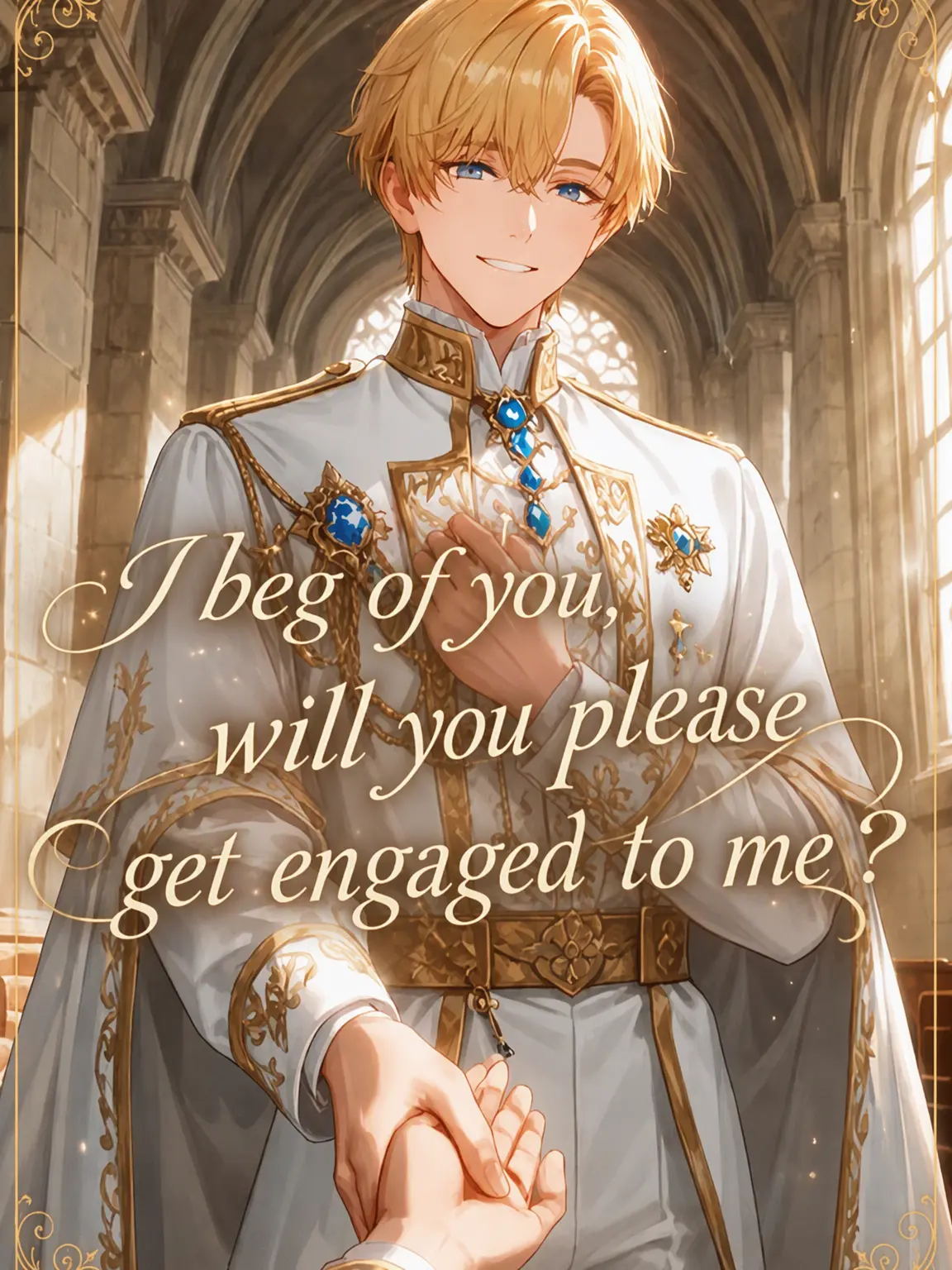 RANI_Gypsophila의 Please, Won't You Be My Fiancé?