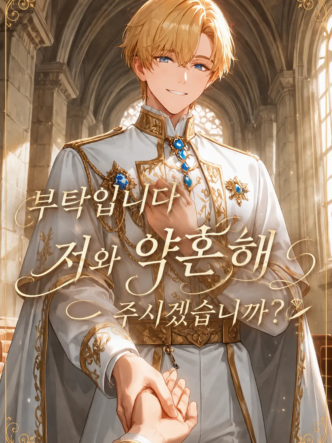 RANI_Gypsophila의 부탁입니다, 저와 약혼해 주시겠어요?