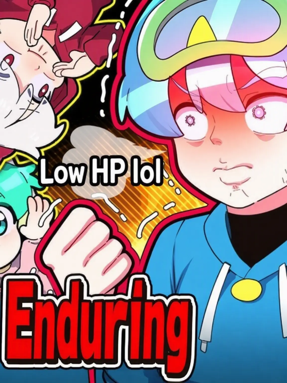 Kwhq의 Samos Turned into an Elementary Student?!