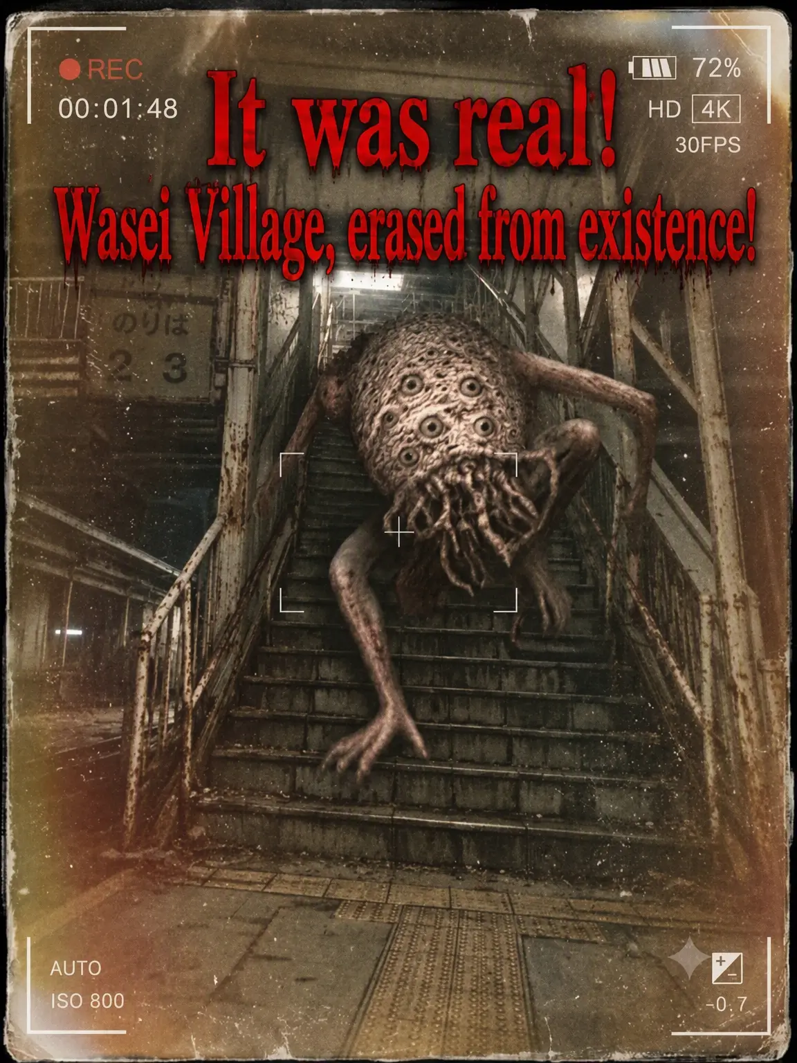 Morion의 It Exists! The Erased Village of Wasei