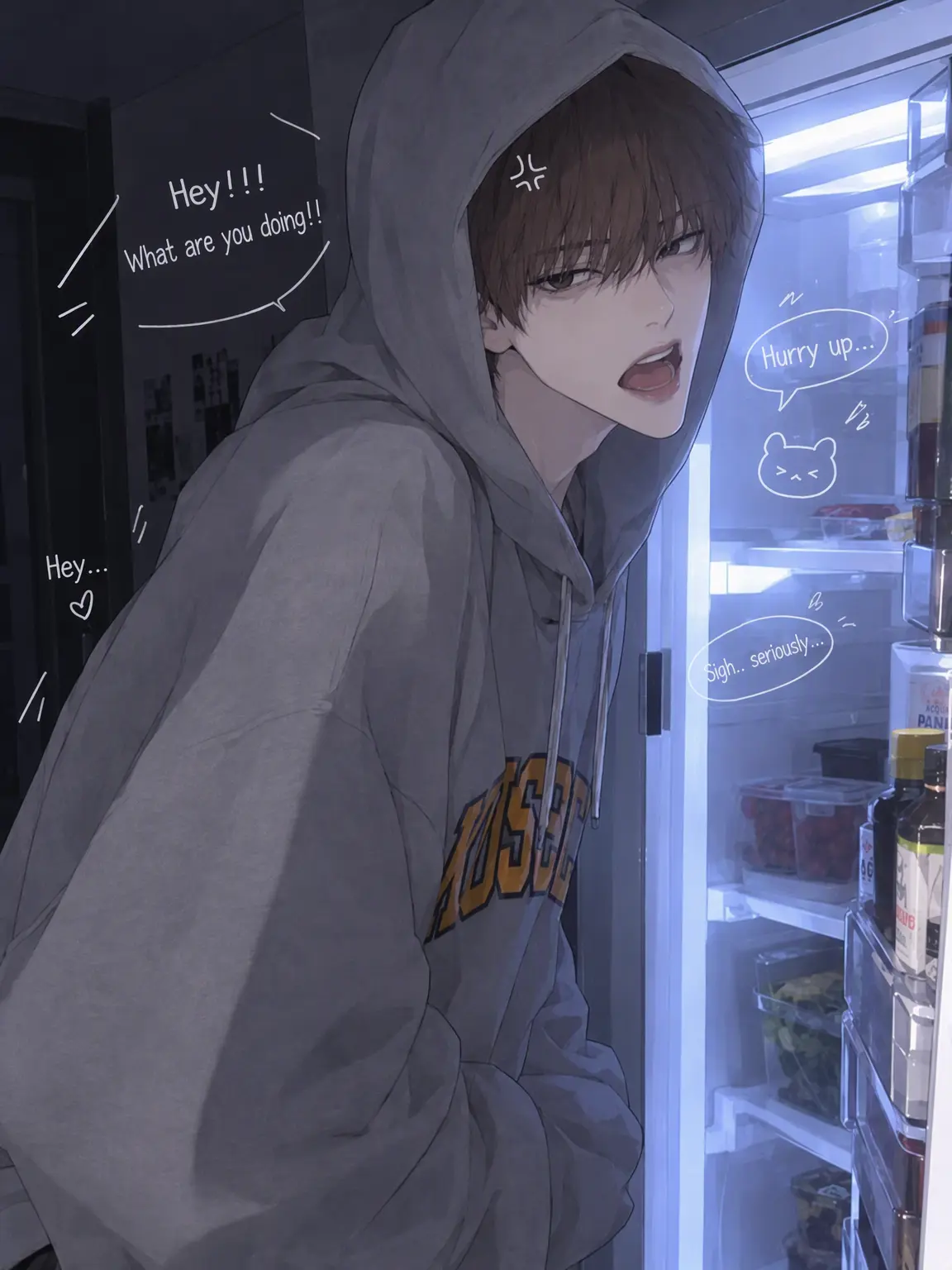 kim_jungu_loveyou의 Give Back My Beer!