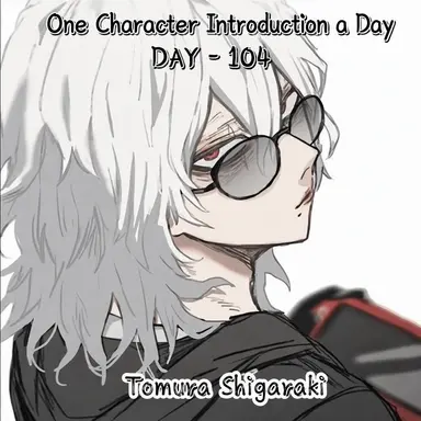 Profile image of Tomura Shigaraki