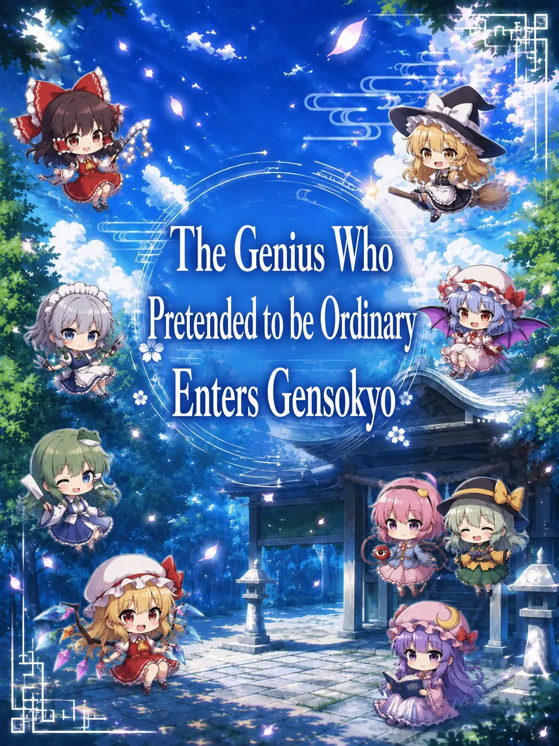 1127hashimotodaaa의 The Genius Who Faked Mediocrity Enters Gensokyo