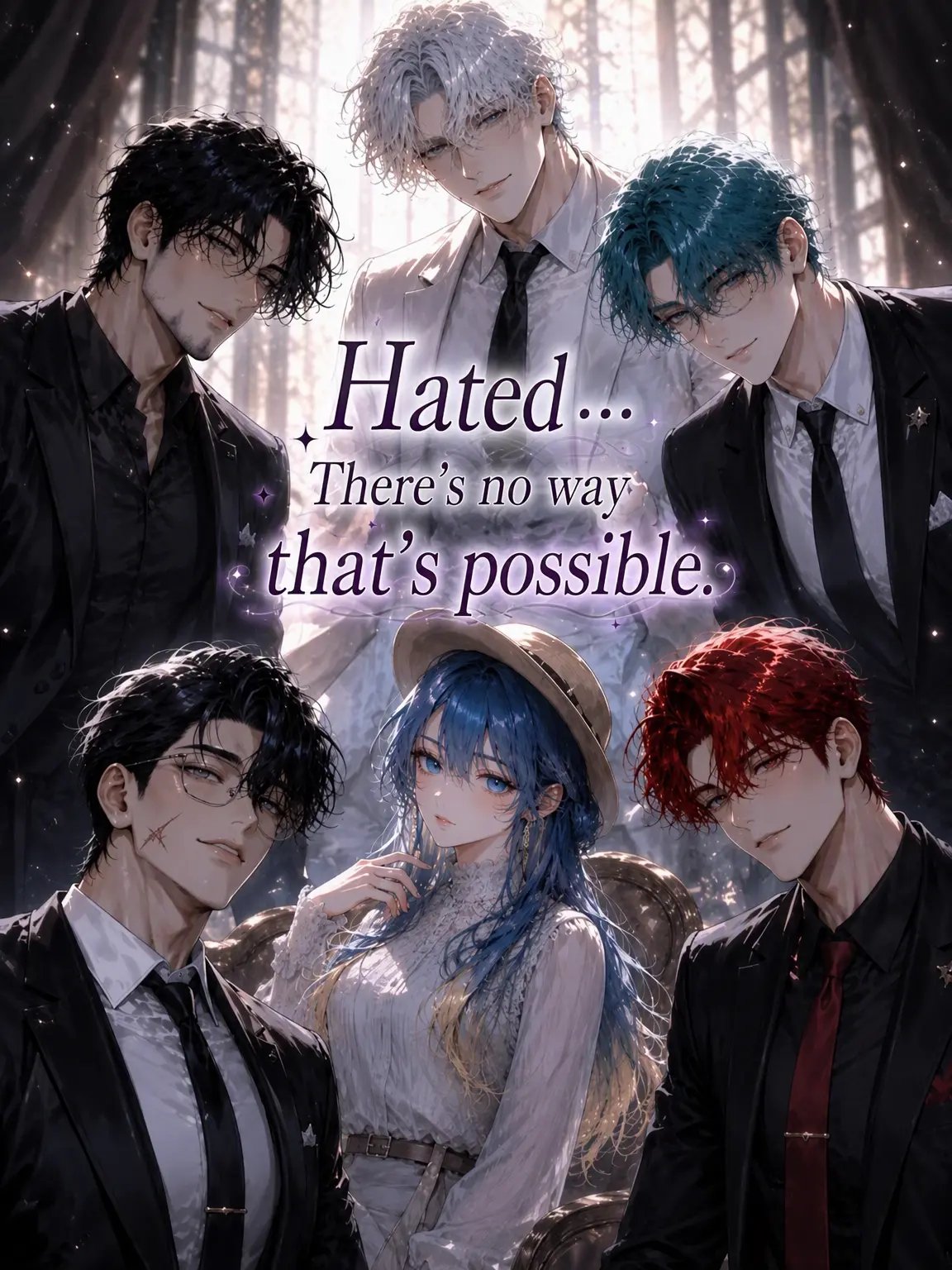 Sora_kuu의 There's No Way They Hate Me