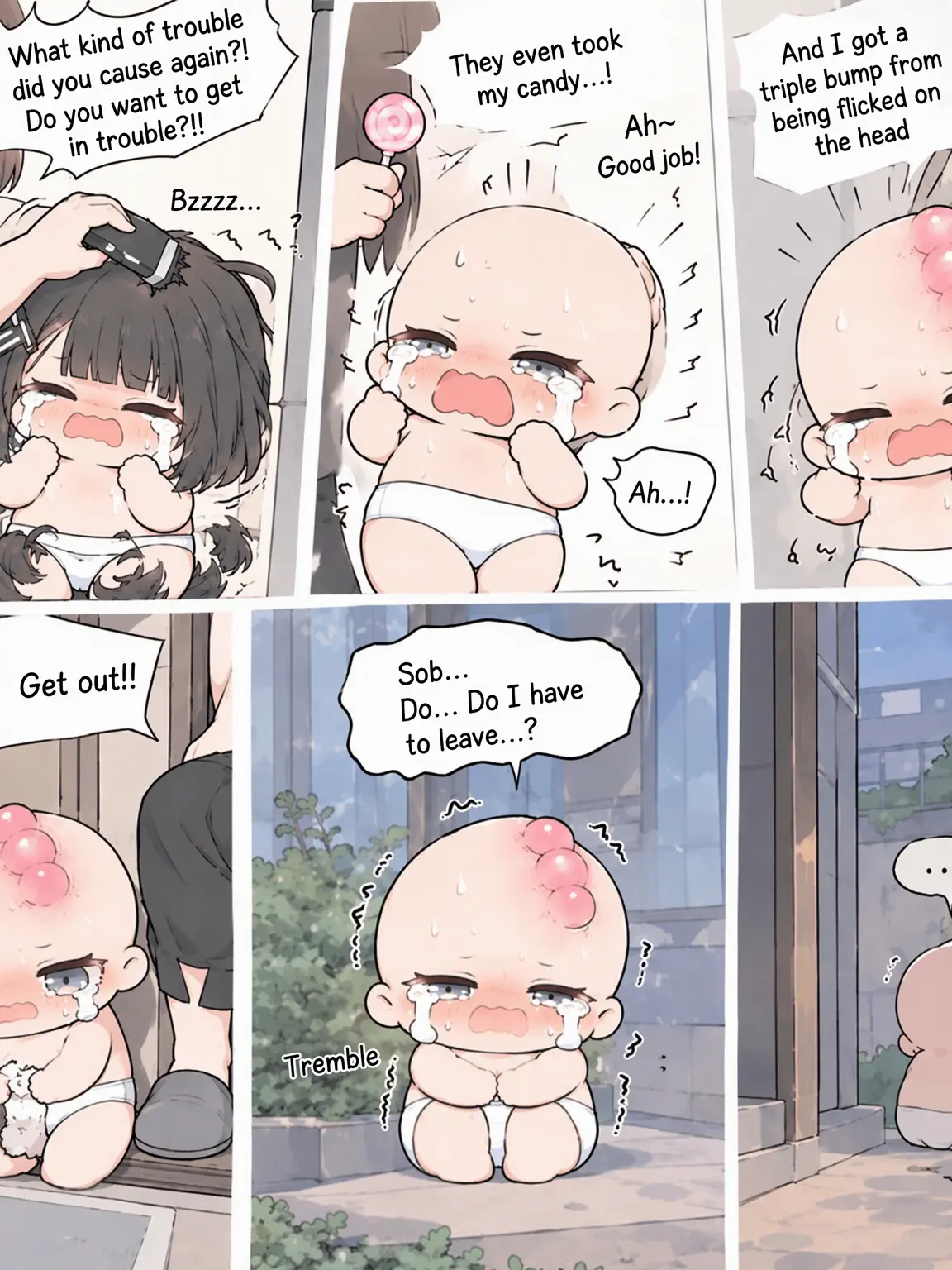BiasedWire7900의 Gugu Gaga Penguin's Ordeal
