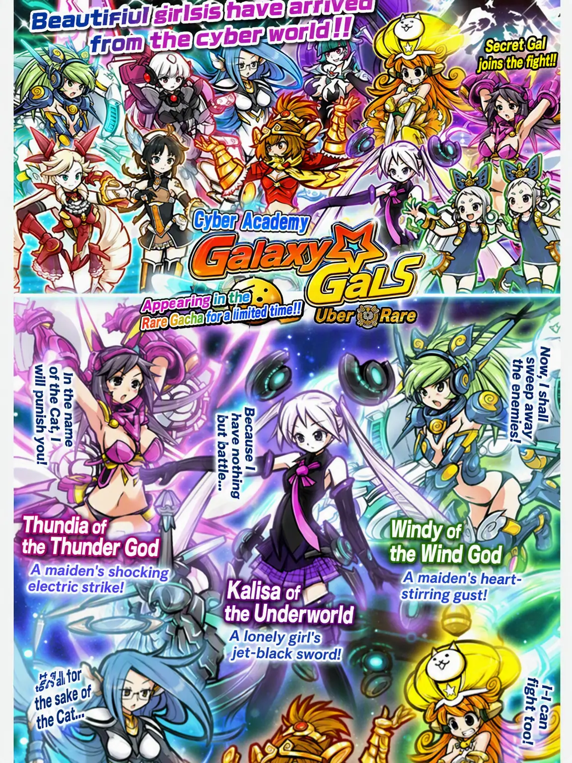 poppyplaytaime의 Cyber Academy Galaxy Gals