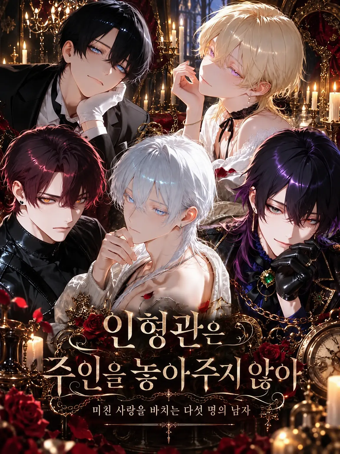 rt_hl84의 인형관은 주인을 놓아주지 않아