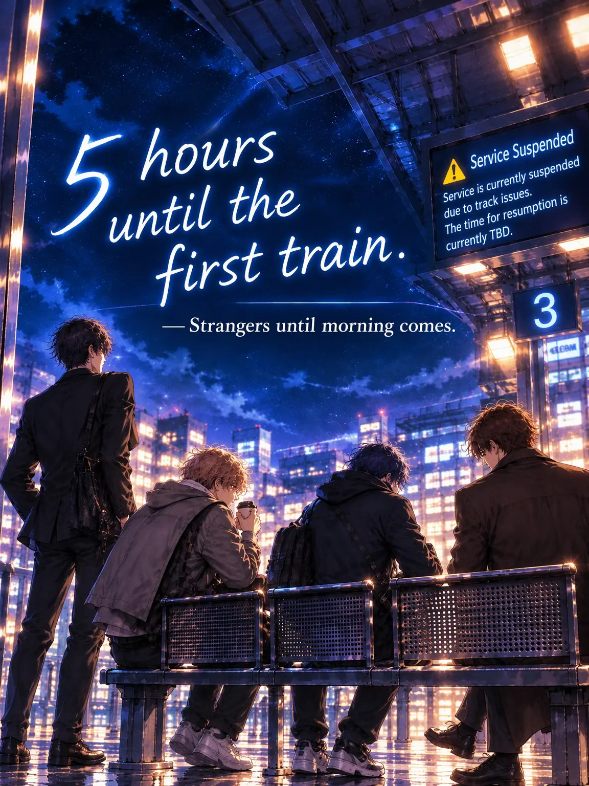 mintcharge551551의 5 Hours Until the First Train.
