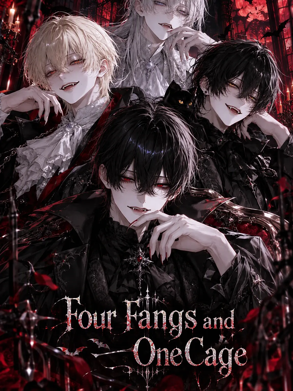 FrankZebu3114의 Four Fangs and One Cage