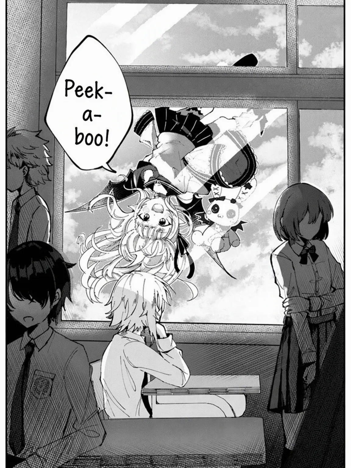 bennkyoudarui의 Peek-a-boo