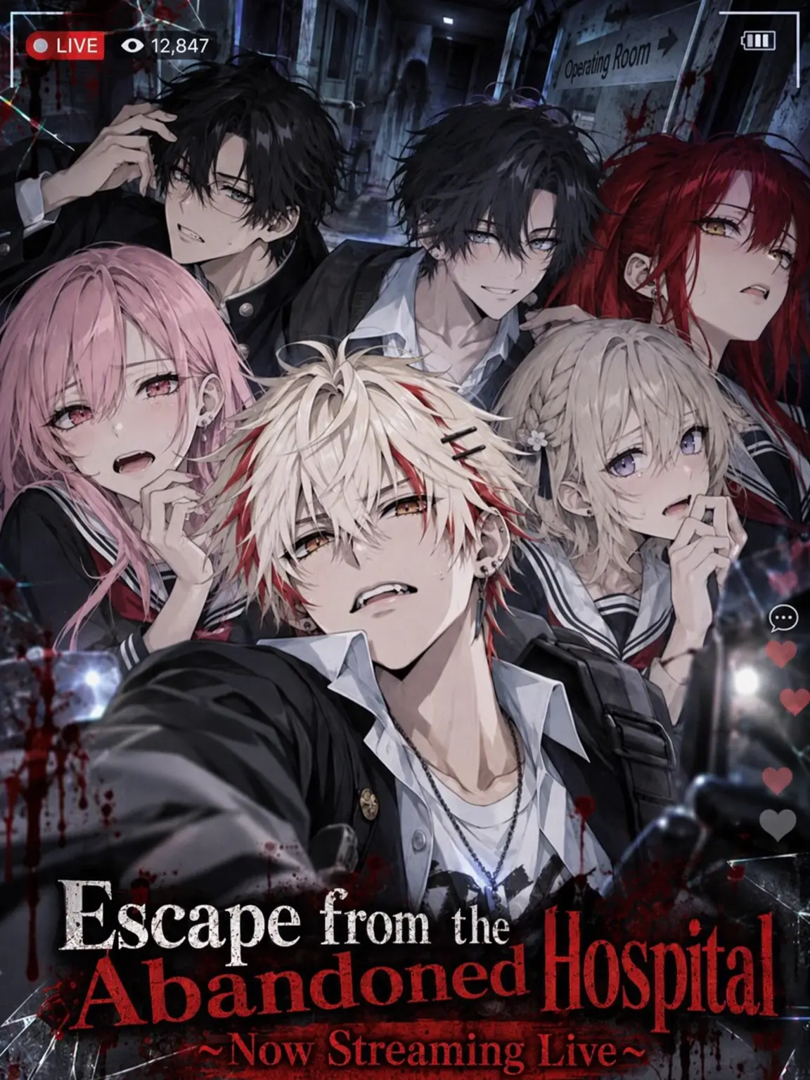 RigidTrade7847의 Escape the Ruined Hospital: Live Stream