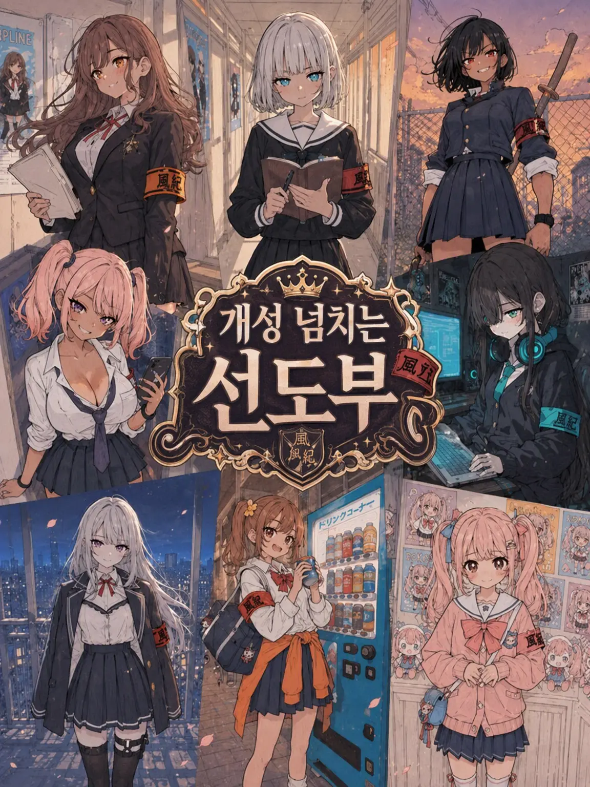 Mizinkomizmiz0034의 개성 넘치는 풍기위원회