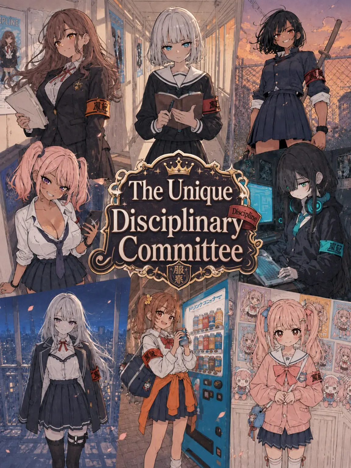 Mizinkomizmiz0034의 Unique Disciplinary Committee