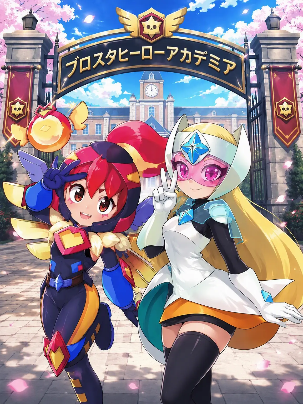 STARRNOVA의 ブロスタ・ヒーローアカデミー
