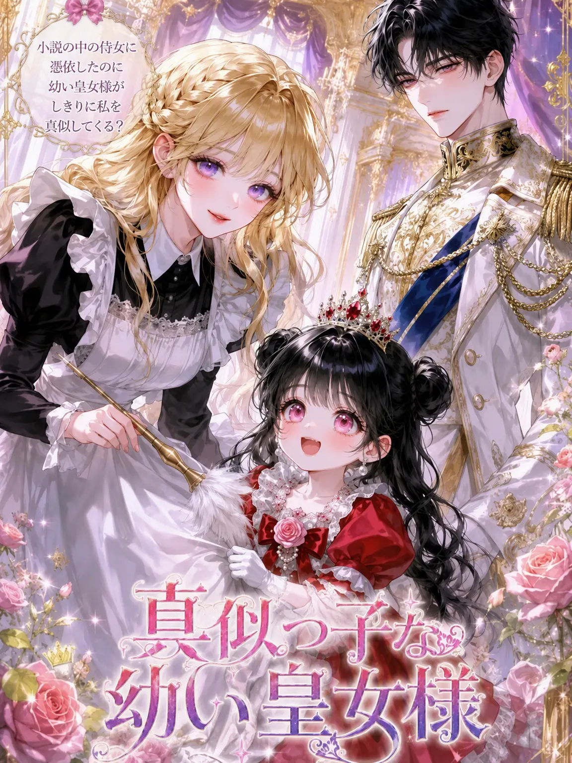 har_yum의 《まねっこ幼女皇女様🧸》
