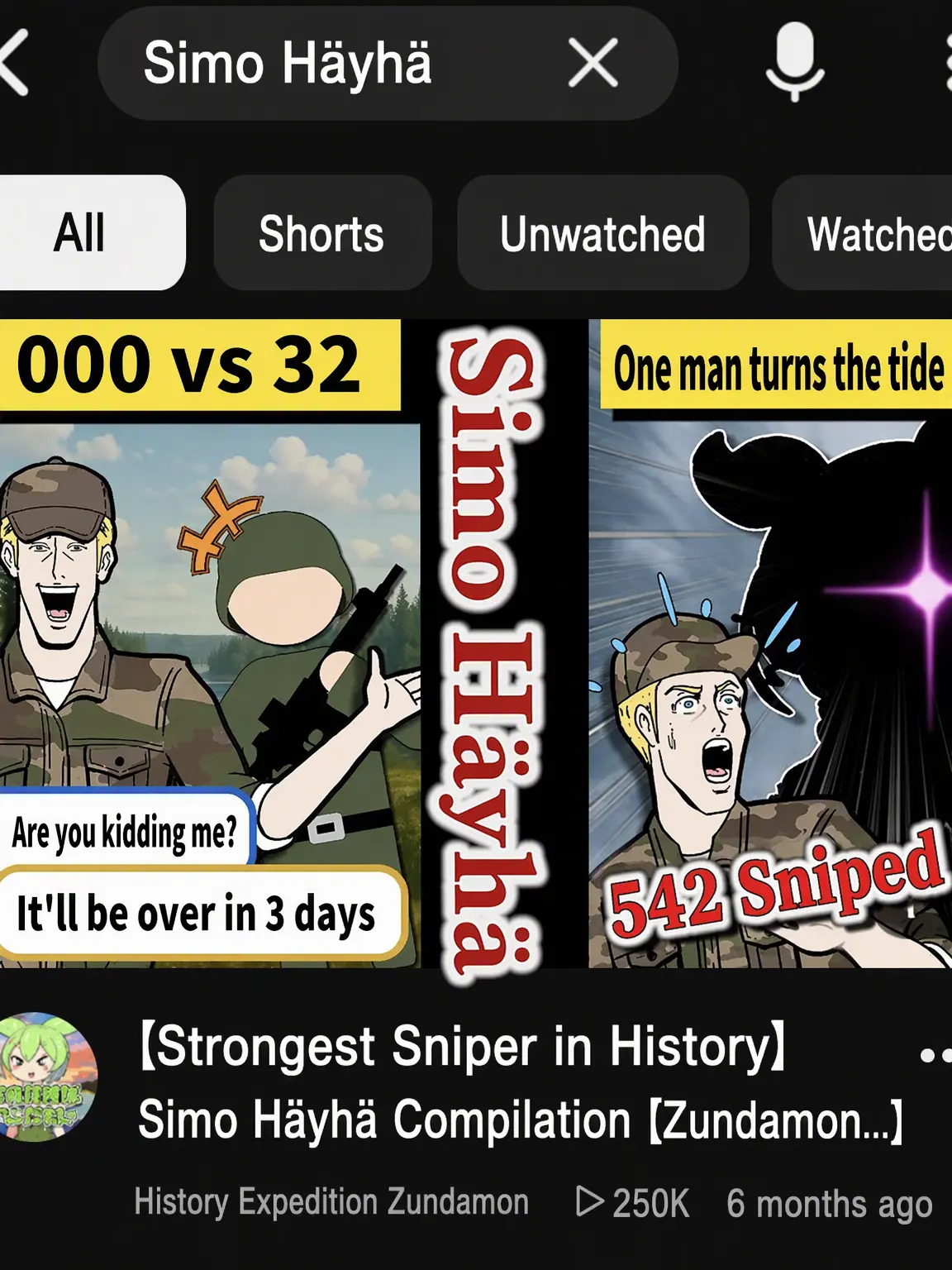 Mutsumi6230의 Simo Häyhä: The World's Strongest Sniper