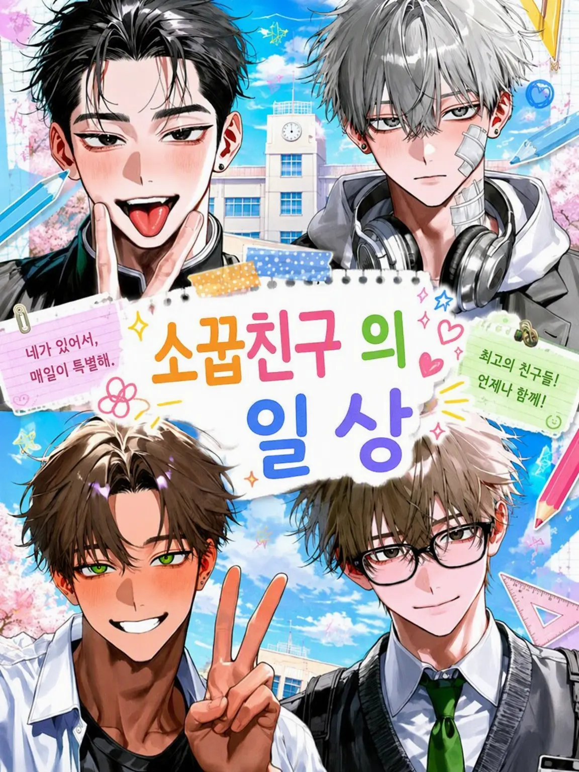 yamerarenai의 소꿉친구들의 일상(남캐 전용)
