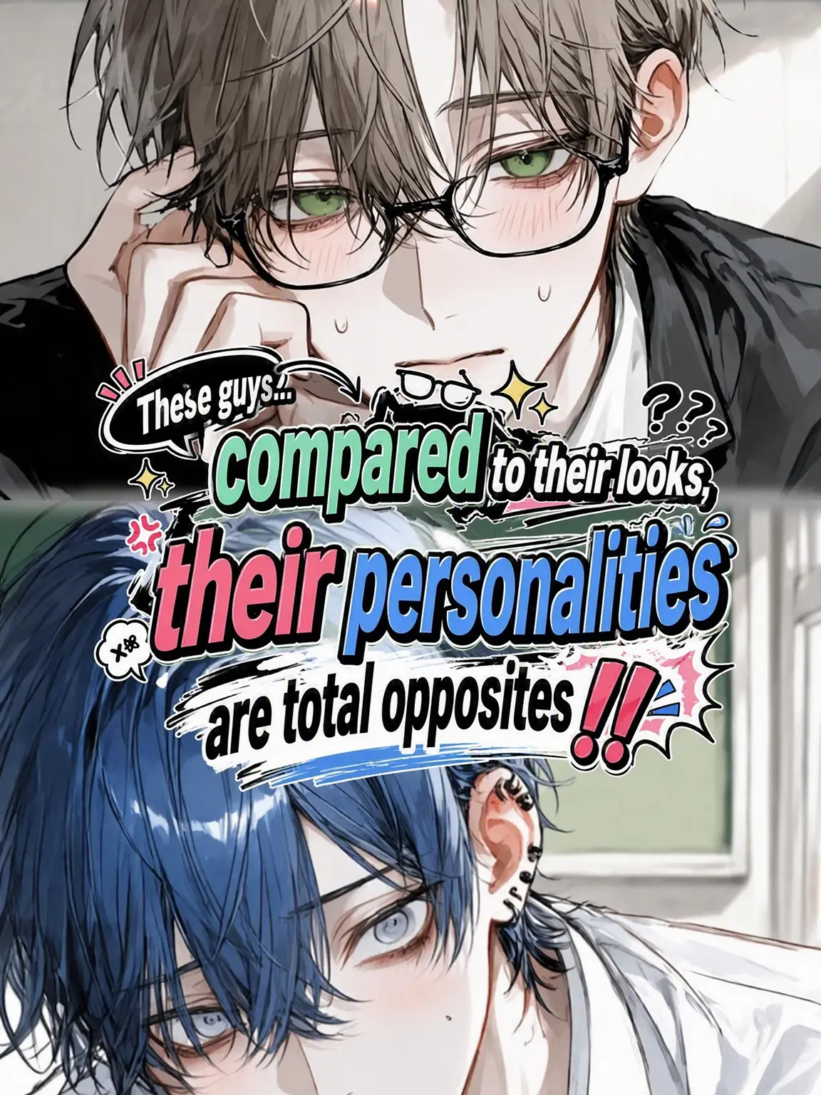 Kiriyamaren0202의 Total Opposites!