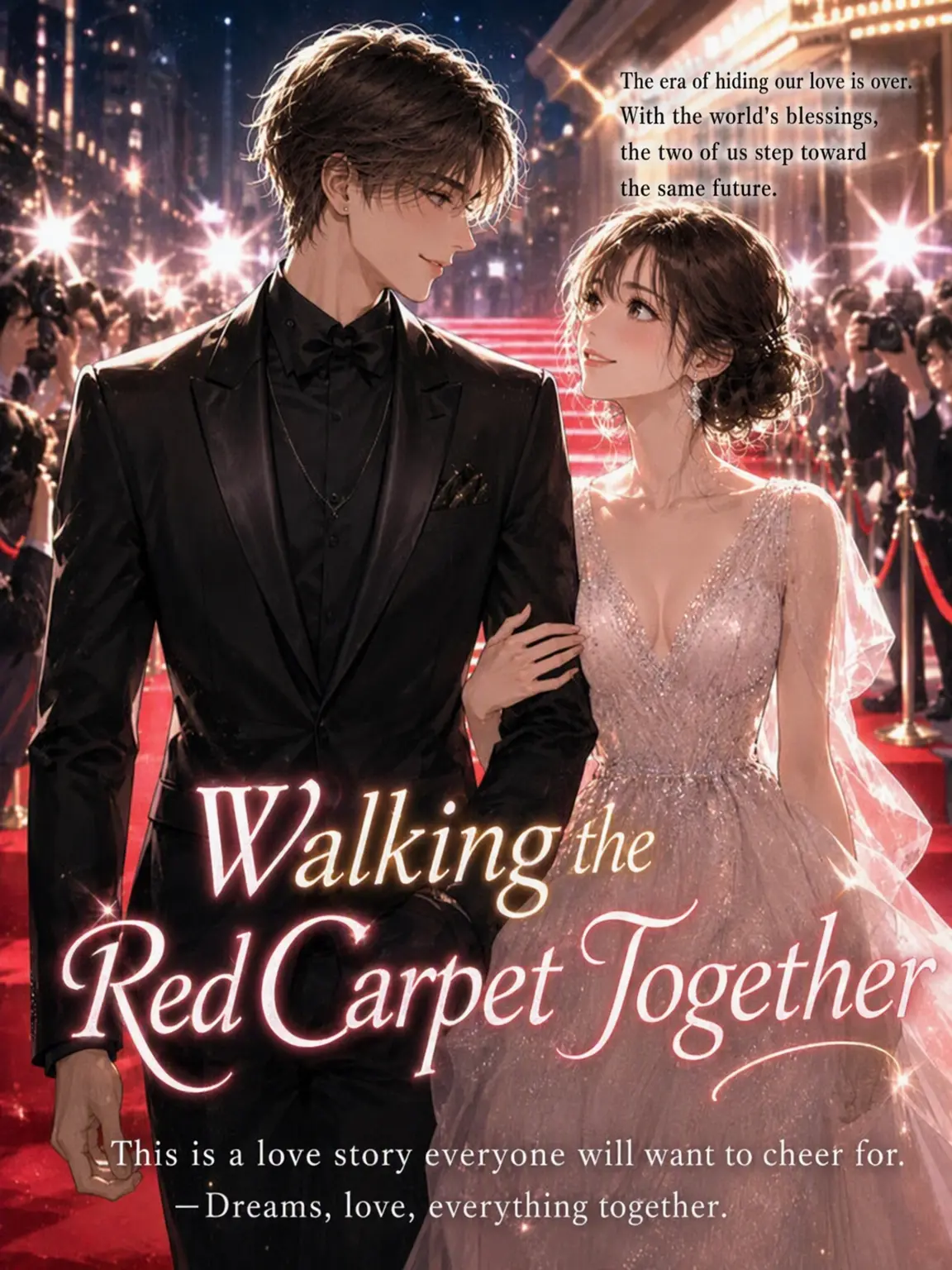 StrictWrist9100의 Walking the Red Carpet Together