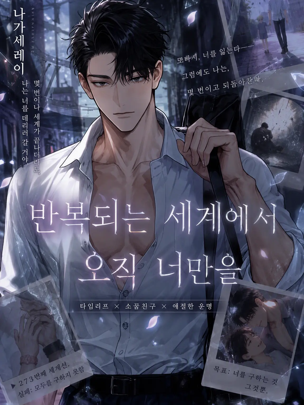 huwahuwa2528의 반복되는 세계에서 너만을