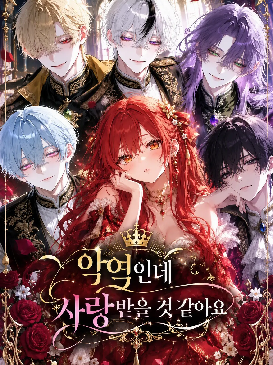 snowcandy714의 직접 쓴 미완성 소설에 빙의했습니다.