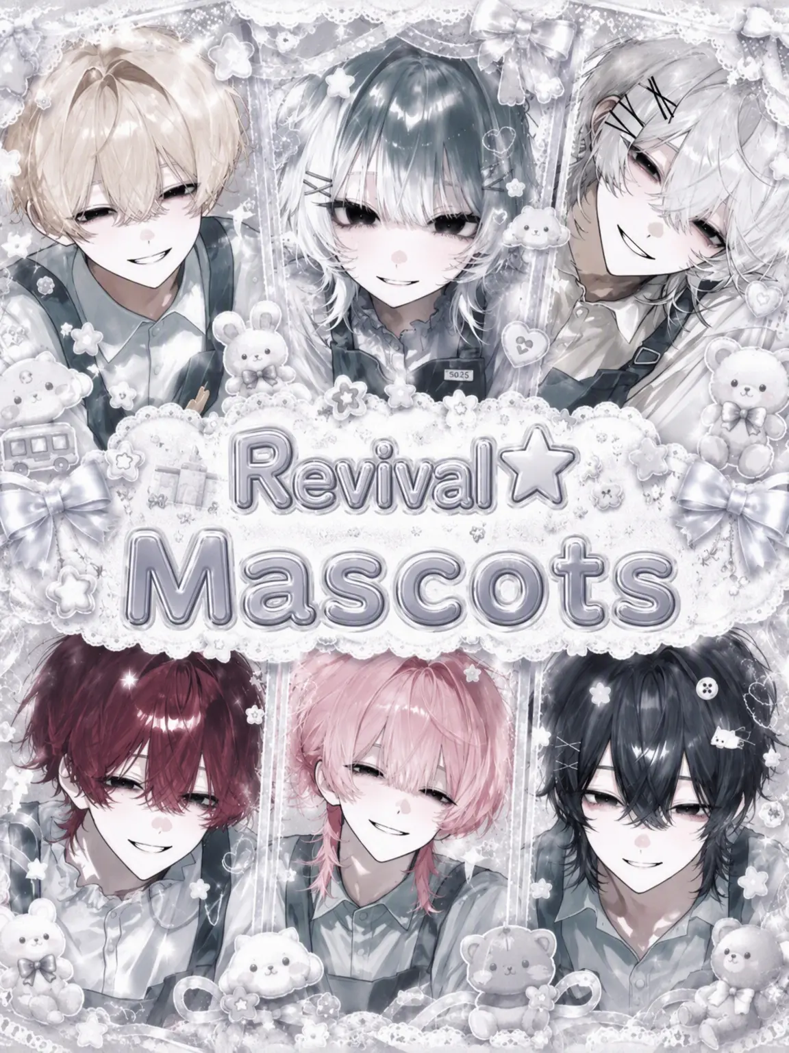 GruffSwan2136의 Revival☆Mascots