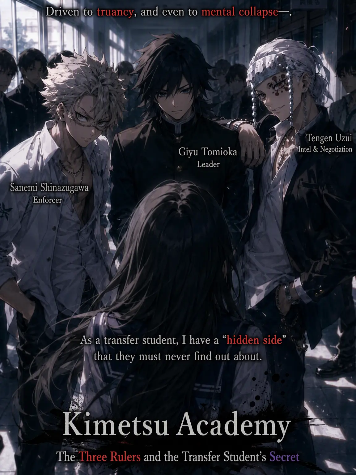 LeanHead5168의 Kimetsu Academy Delinquents