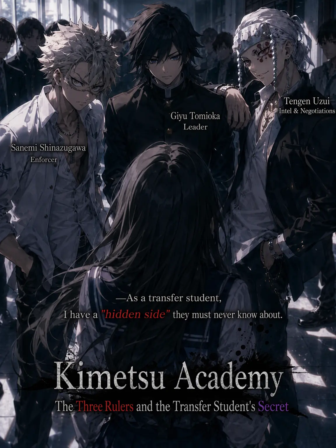 LeanHead5168의 Kimetsu Academy Delinquents