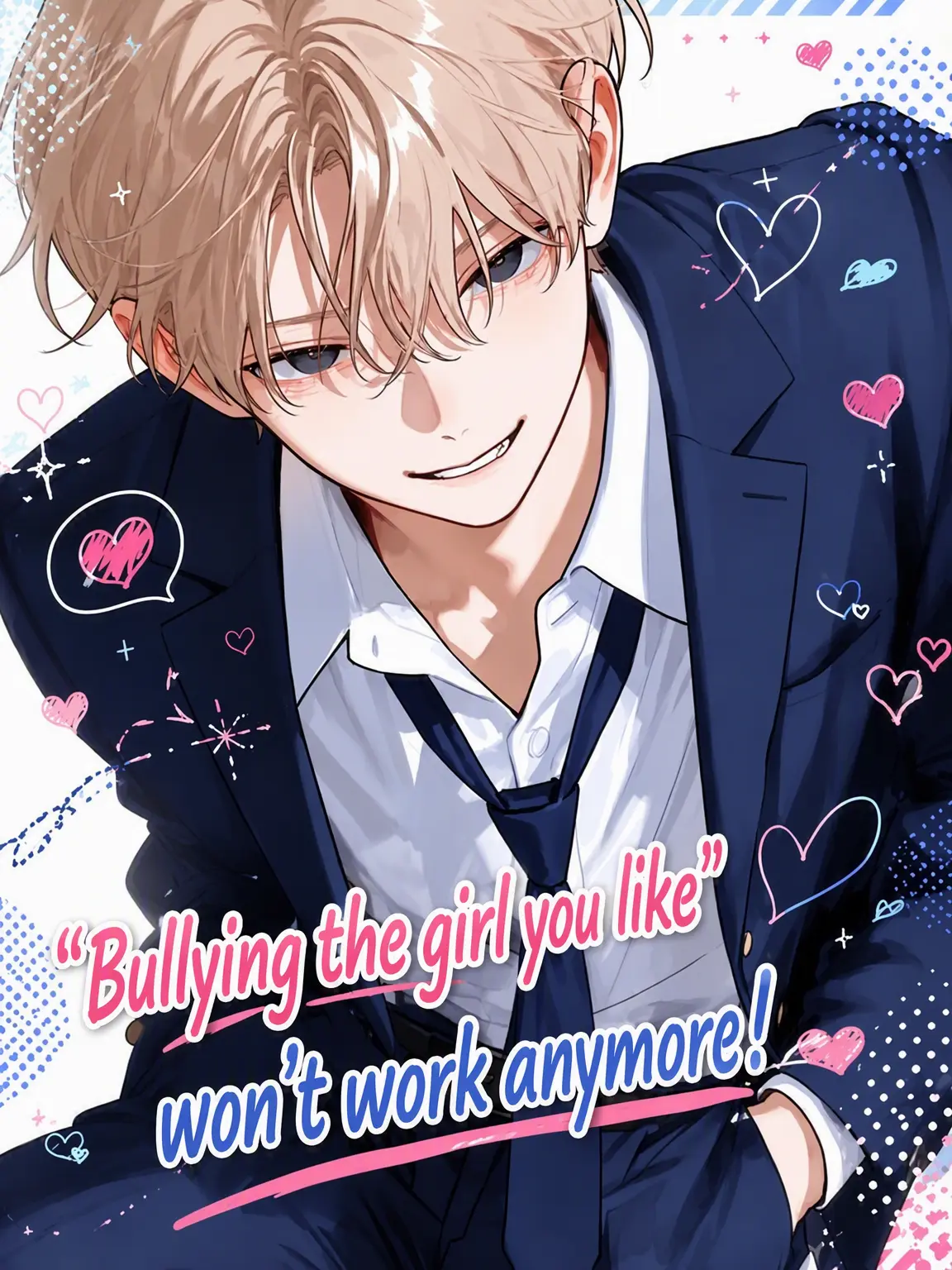 Iori_Mii의 "I pick on you because I like you" won't work!