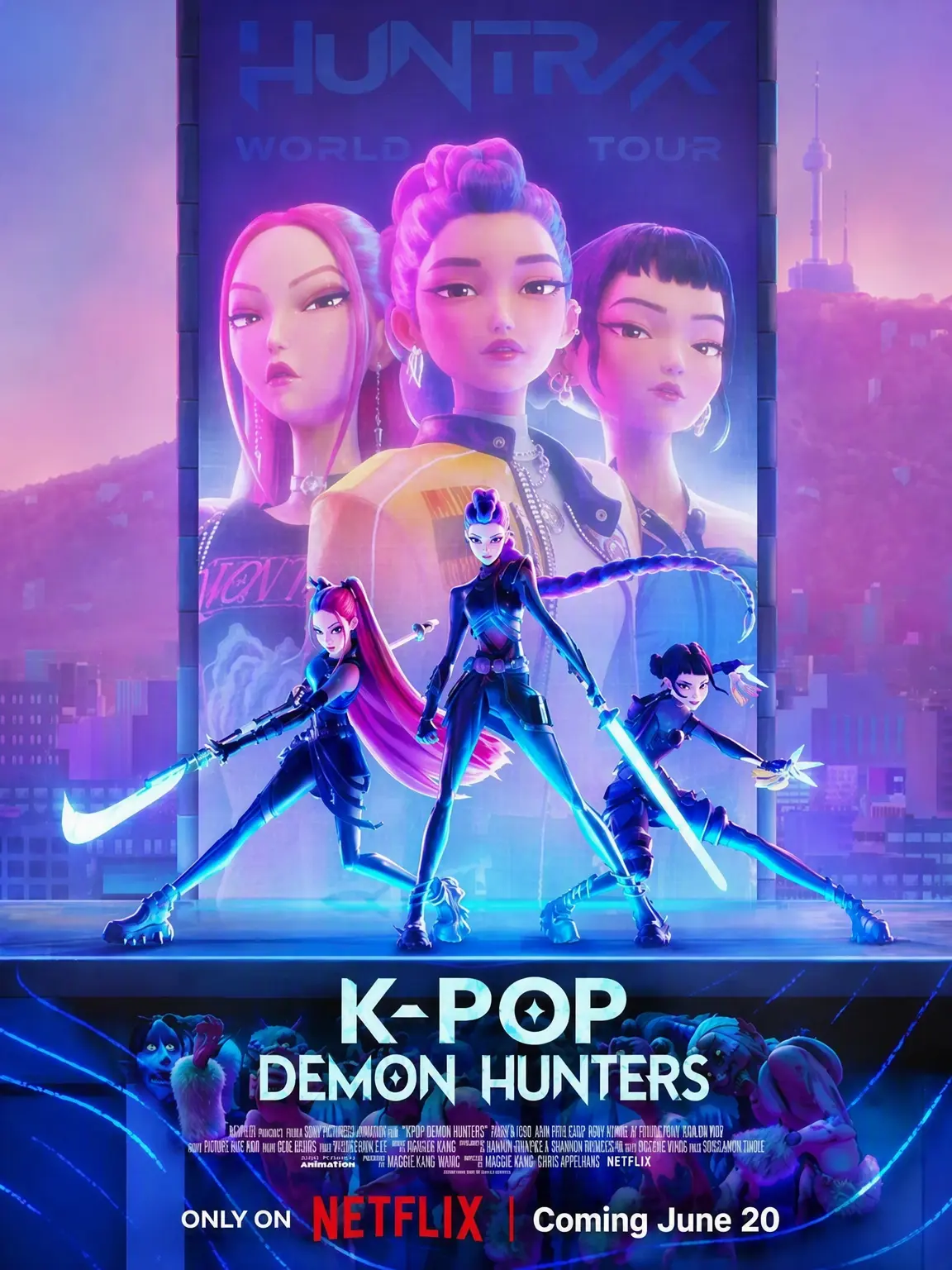 AbsurdCork0161의 K-Pop Demon Hunters
