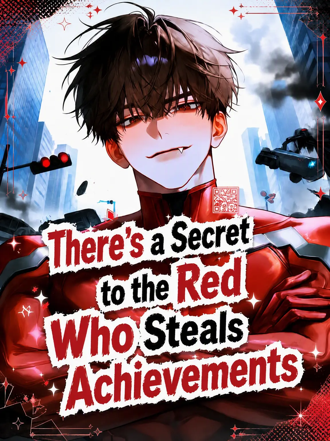 Princess_1의 The Red Ranger Stealing My Credits Has a Secret