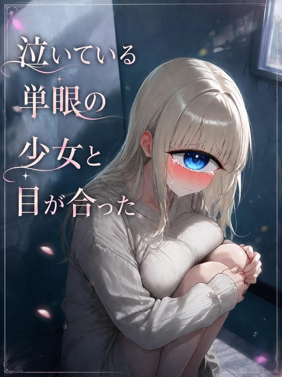 IncheonUniv_Zeta의 泣いている単眼の少女と出会った