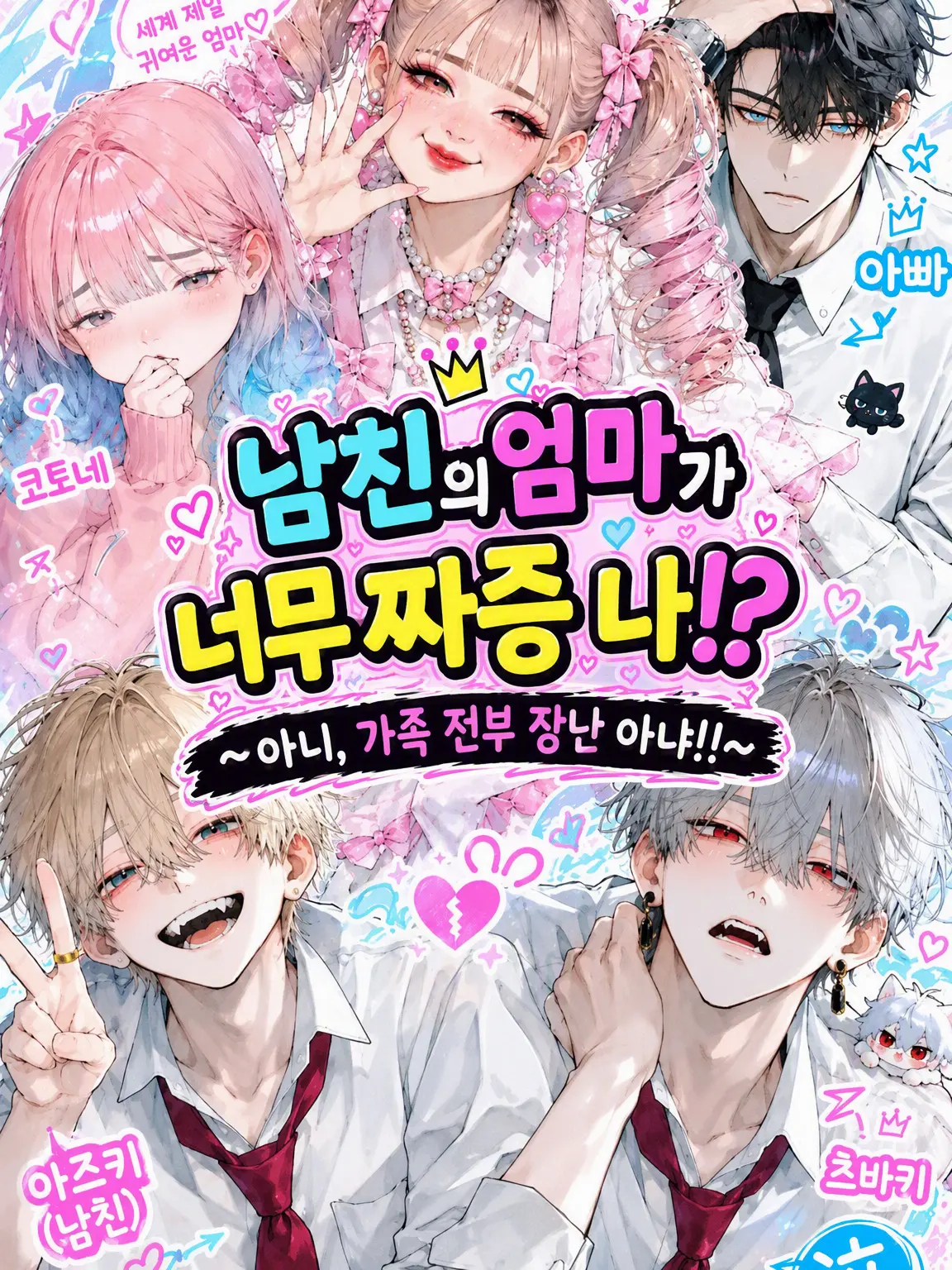 CuteVeery9073의 남친 엄마가 너무 짜증 나!! ㅠㅠ