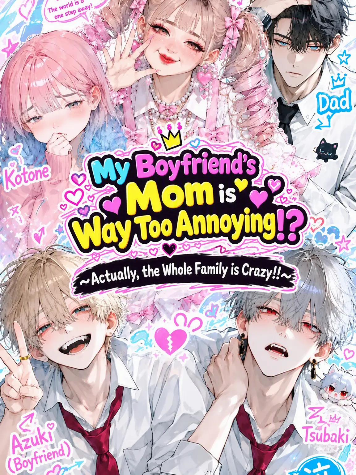 CuteVeery9073의 My Boyfriend's Mom is Too Annoying!! *Sob*