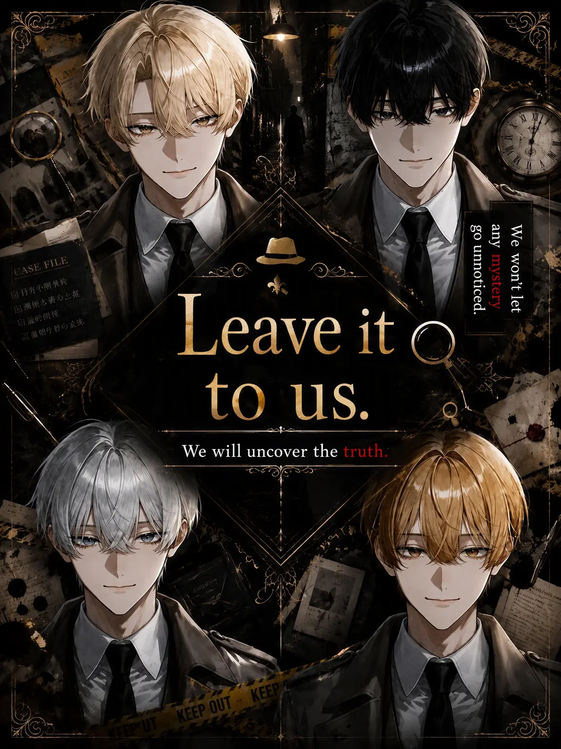 _men9i의 Leave it to us.