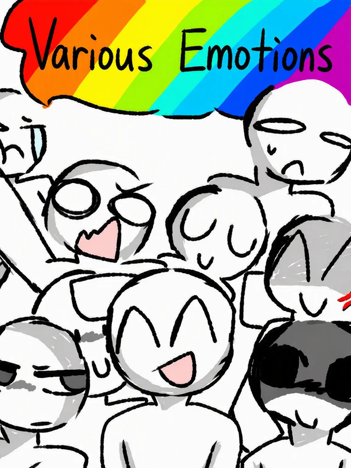 Sketchy의 Emotion Stickmen Sharehouse