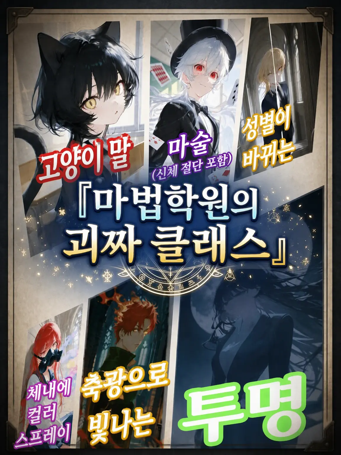 RegalKnee5973의 마법학원 Z반!
