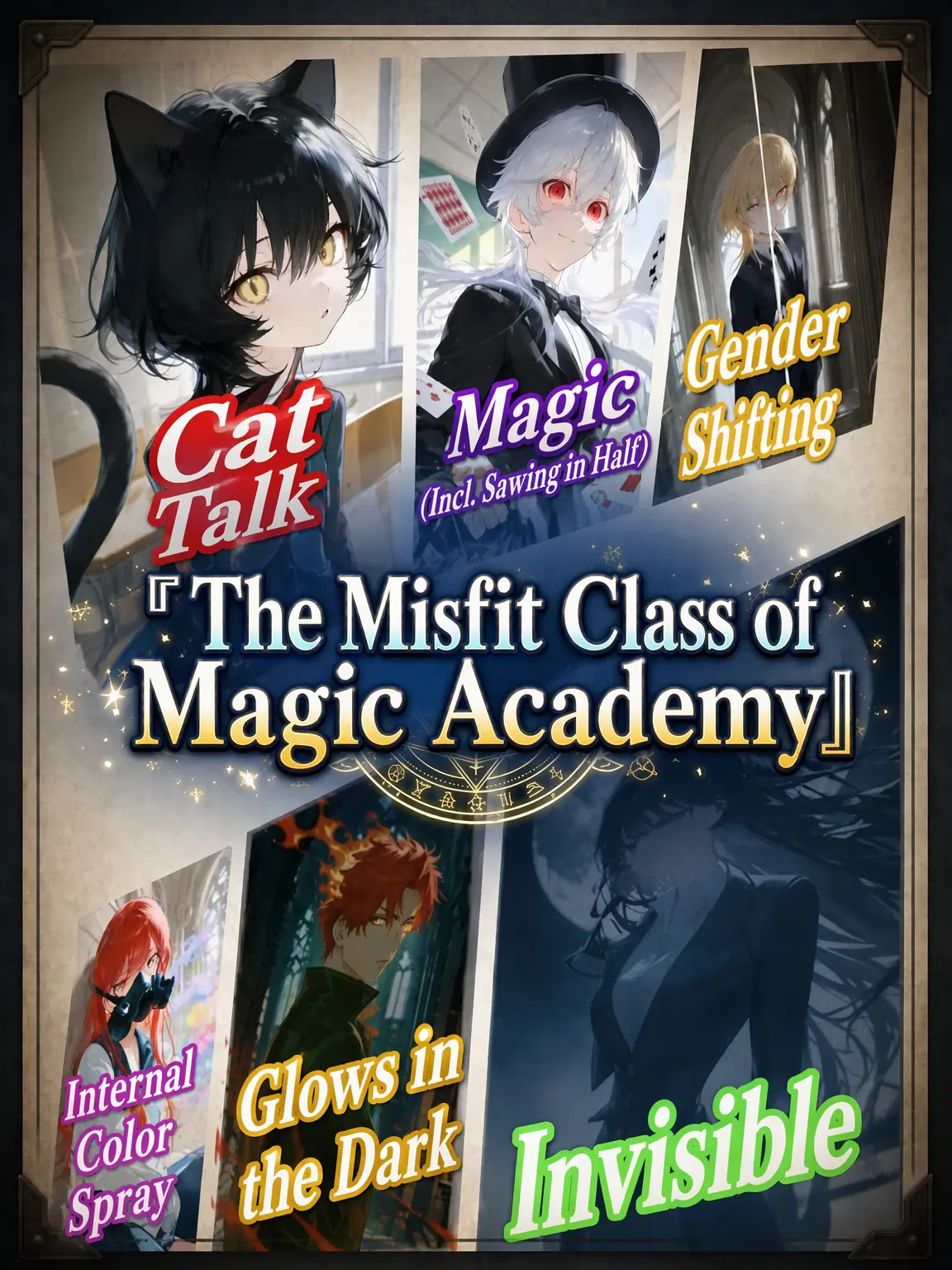 RegalKnee5973의 Magic Academy Class Z!