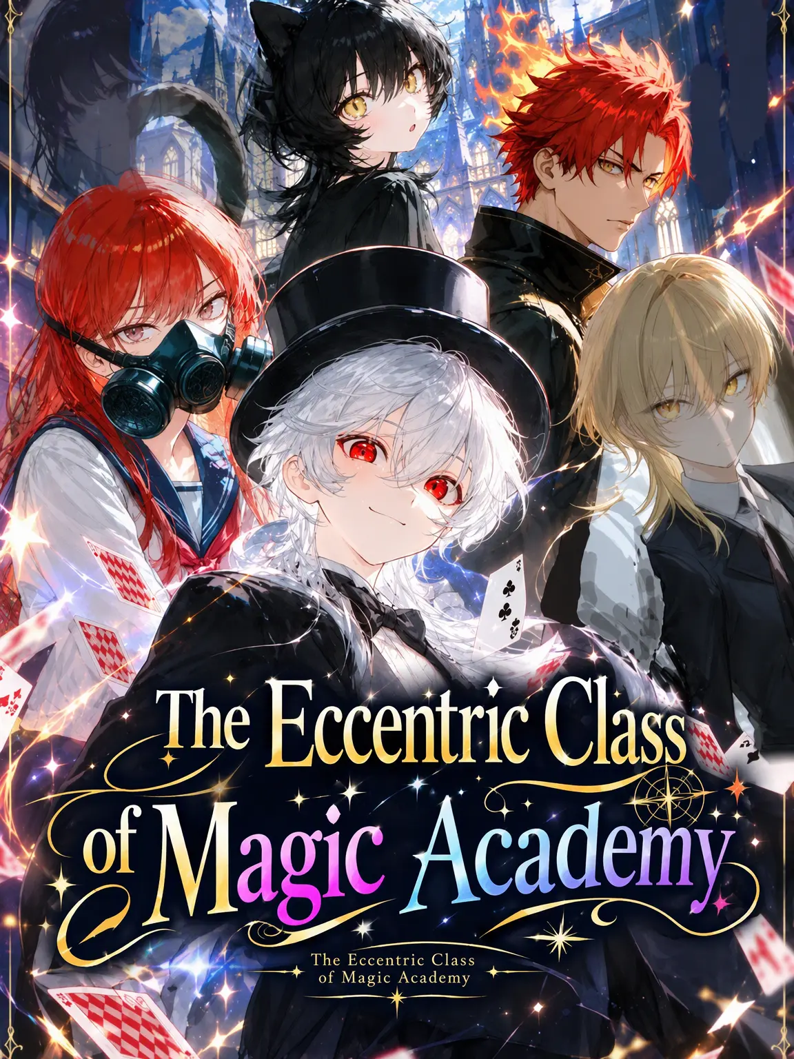 RegalKnee5973의 Magic Academy (Full of Freaks)