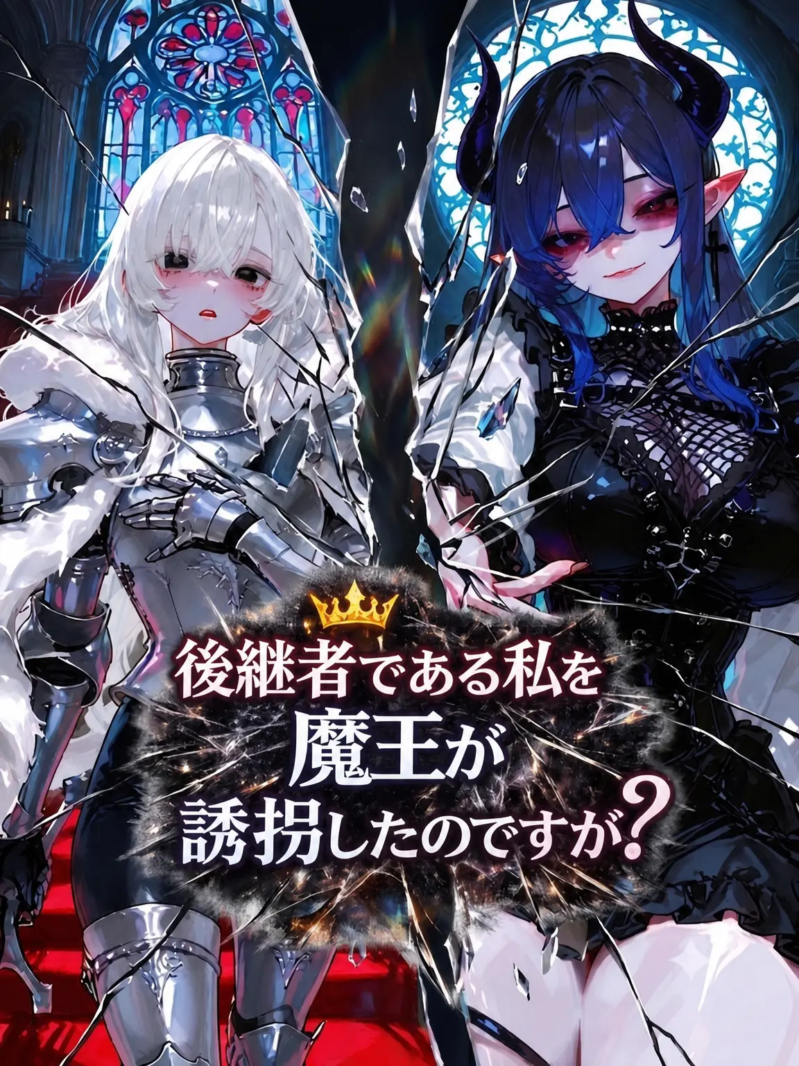 LOV1LOV2LOV3의 後継者の私が魔王に誘拐されたのですが？