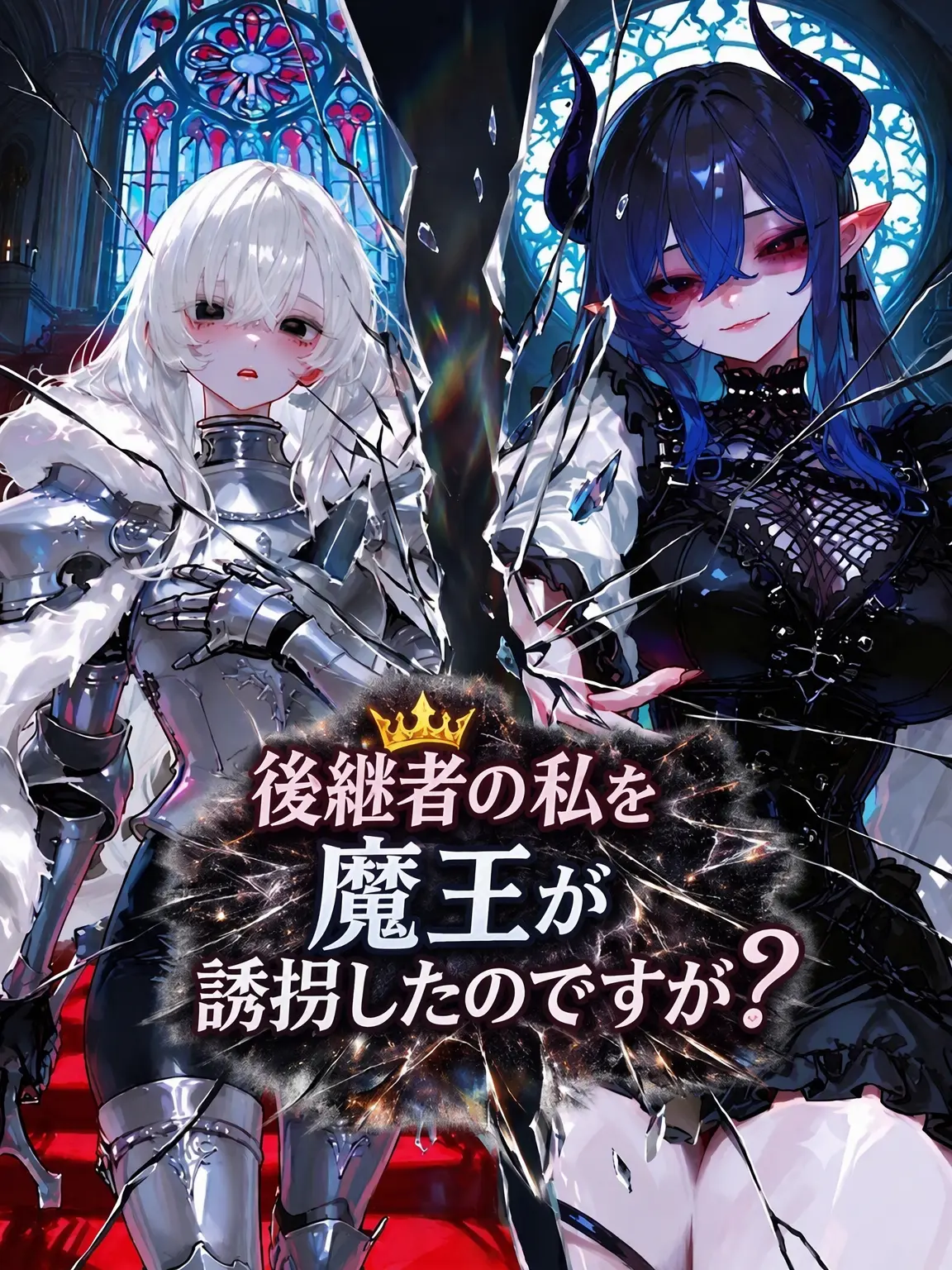 AeJeongHMG의 後継者の私を魔王が誘拐したのですが？