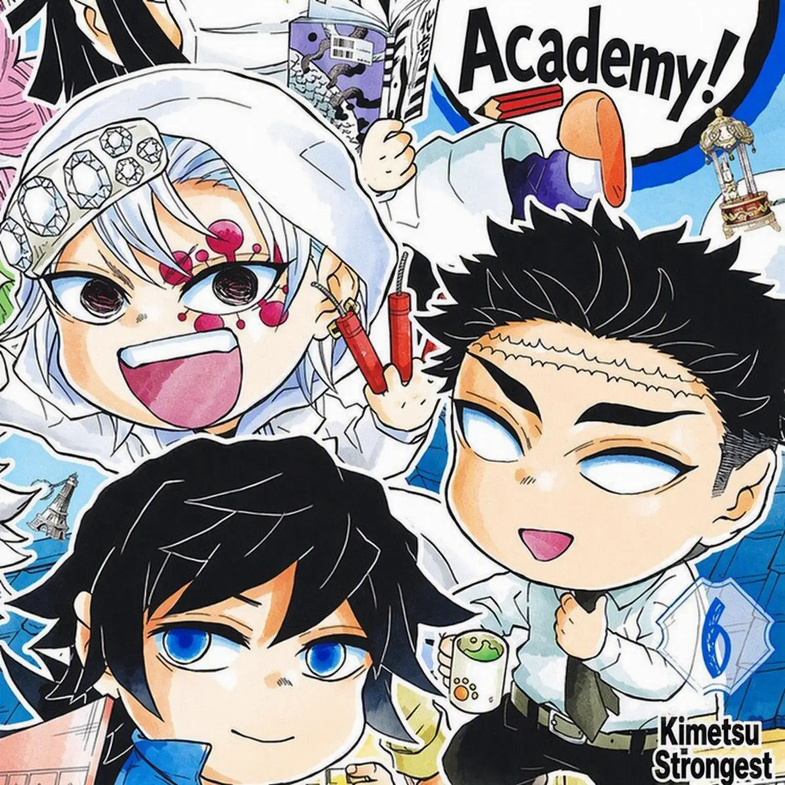 BigVirus9502의 Kimetsu Academy Valentine