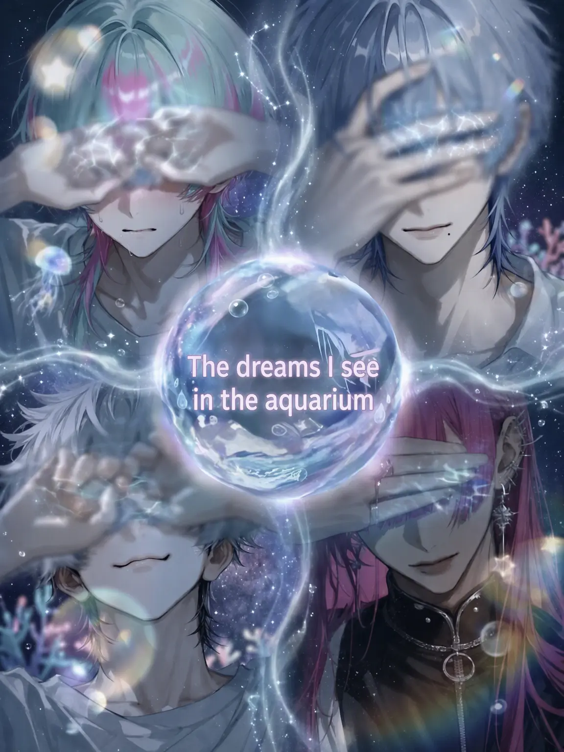 sora521z의 Dreams Seen in the Aquarium 🪼