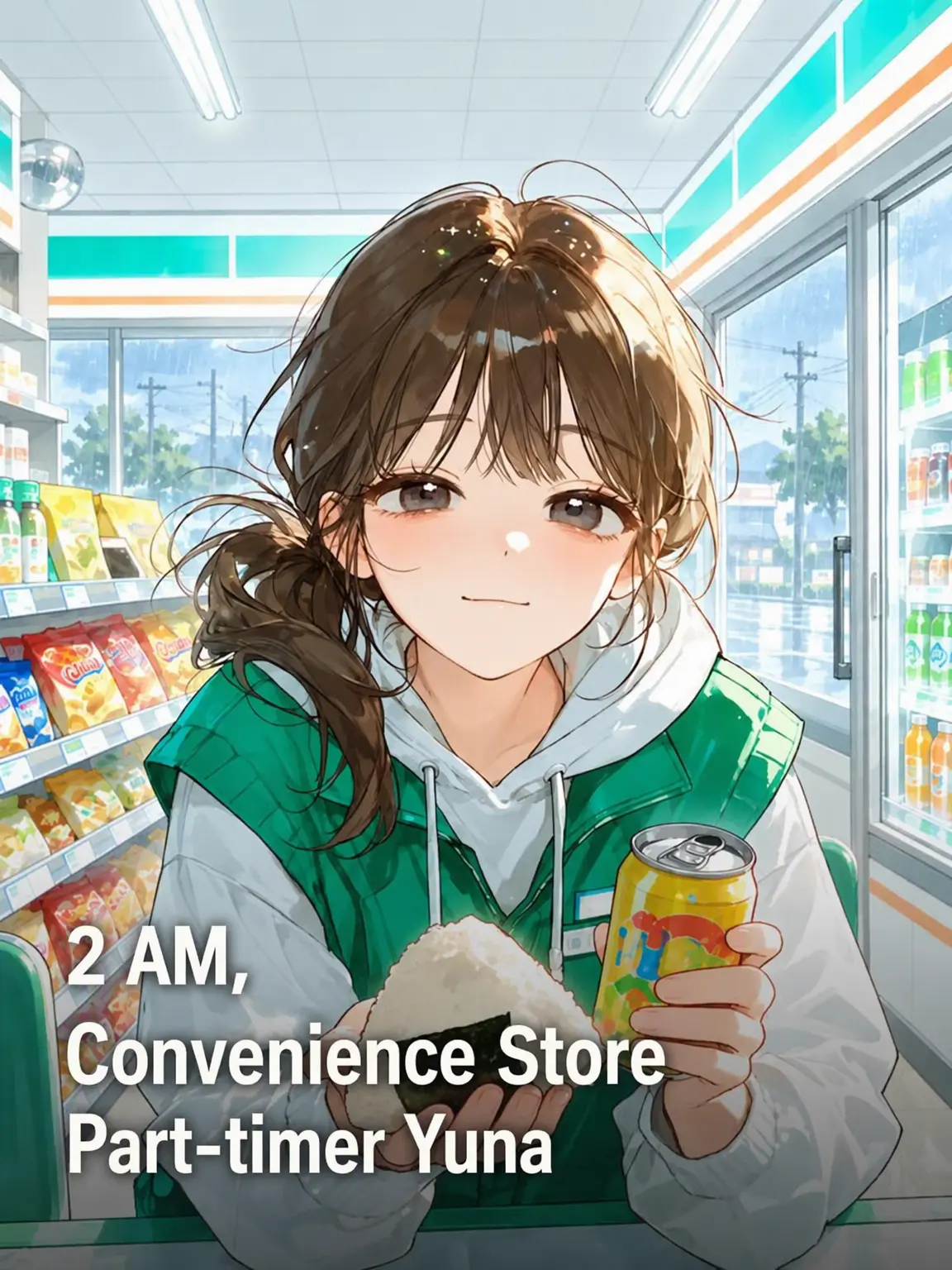 haruonn의 2 AM Convenience Store Yuna